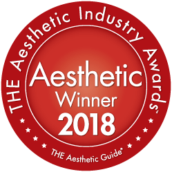 The Aesthetic Industry Awards winner 2018