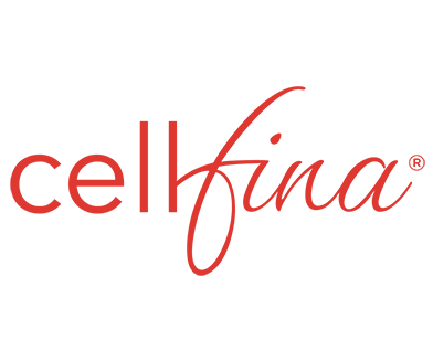 Cellfina logo