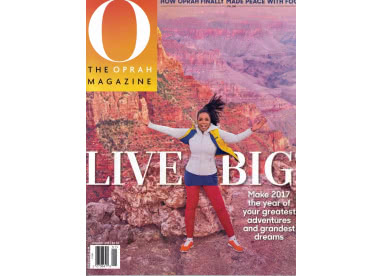 The Oprah Magazine